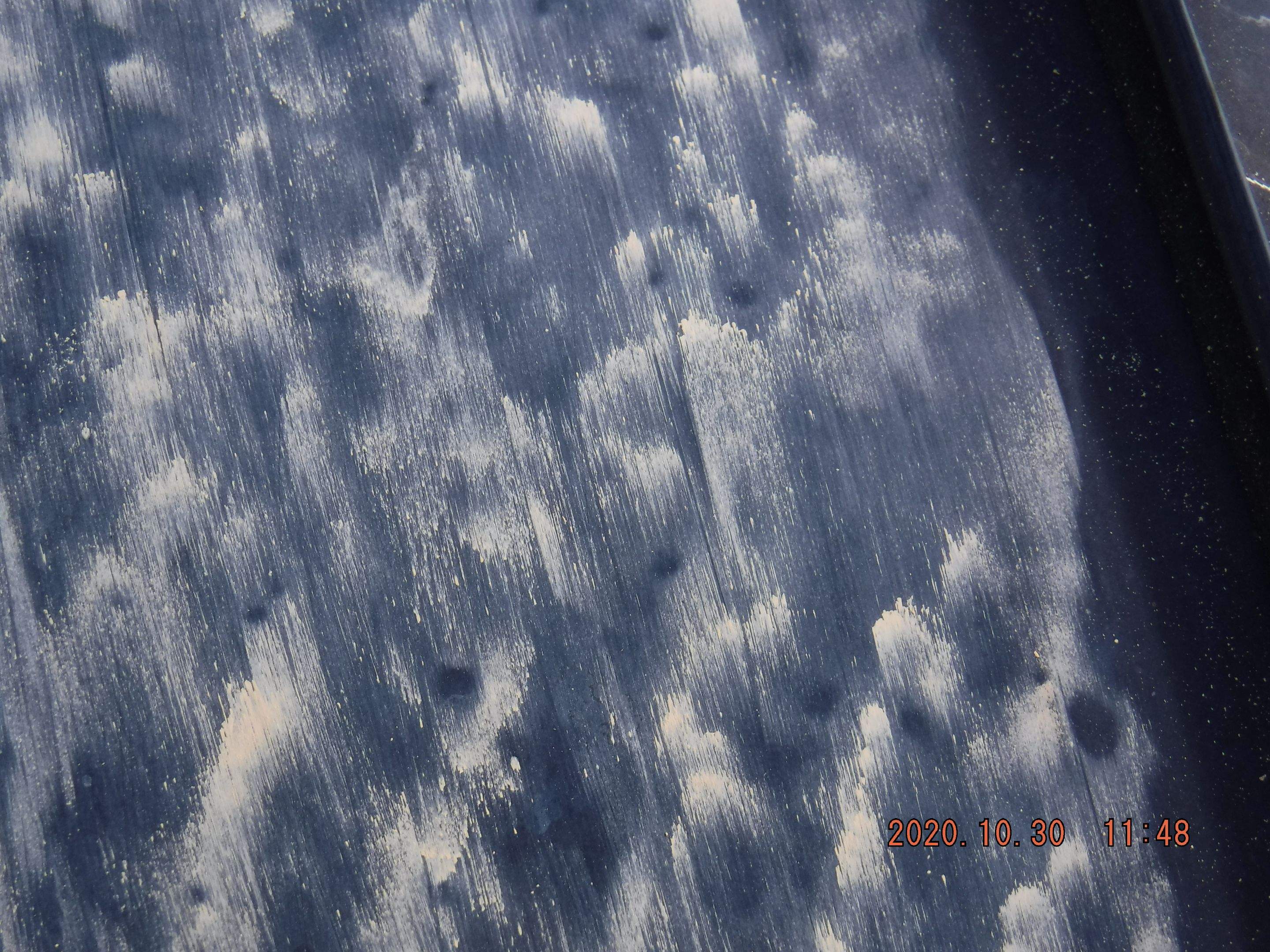 Hail on Metal Roof Damage